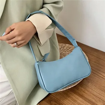 

White handbags shoulder bag Small Subaxillary Bags Ladies Party Crossbody Bag For Women Girl Mini Totes Bags Elegant