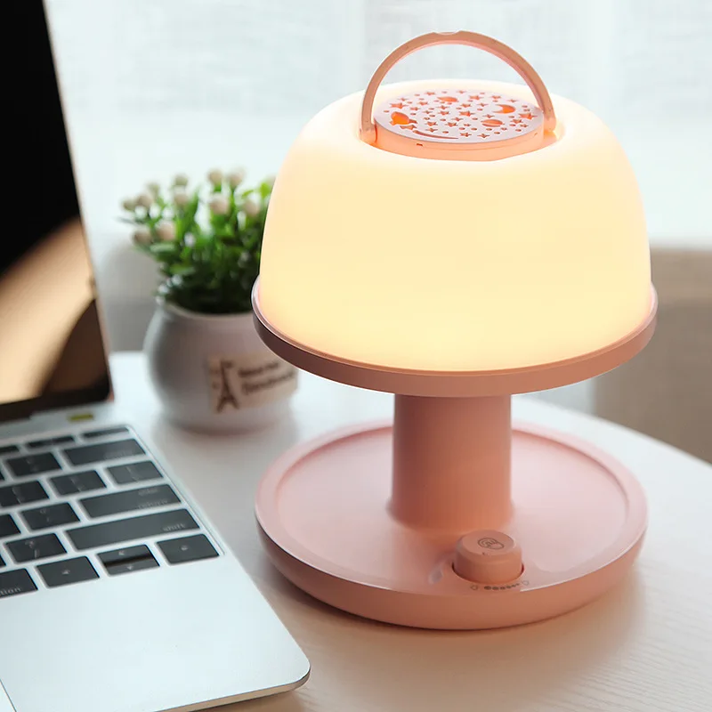 Best New Creative USB Charging Projection Gift Night Lamp Novelty Color Change Timing 3D Portable Night Lamp