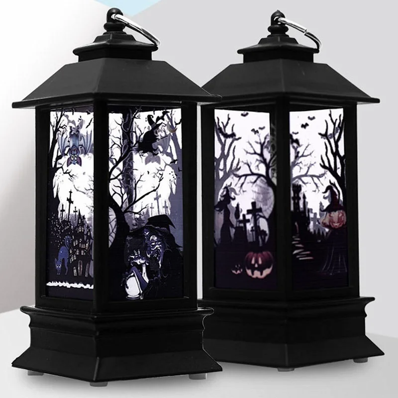 Декоративные светодиодные свечи на Хэллоуин светильник па винтажный замок