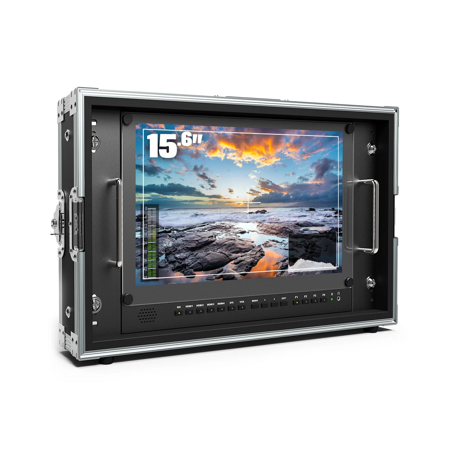 CAME-TV 4K HDMI Carry-on широковещательный монитор с SDI, HDR и 3D LUTS(3 размера) 4K монитор