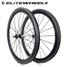 Комплект бескамерных колес для дорожного велосипеда ELITEWHEELS 700C