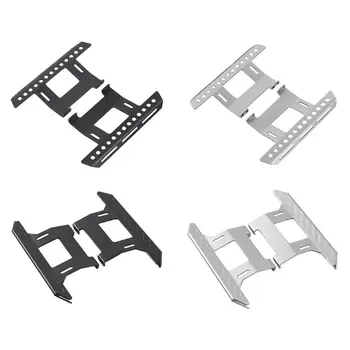

2Pcs Metal Side Pedal Plate for 1/10 RC Crawler Car Axial SCX10 Parts