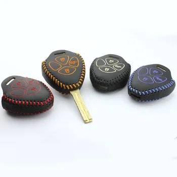 

car key cover for toyota camry 2012 2013 Crown 2007 reiz 2008 Case Remote Keys Shell Kraft first layer key cover