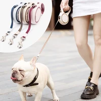 Durable Retractable Dog Leash - 3m/5m