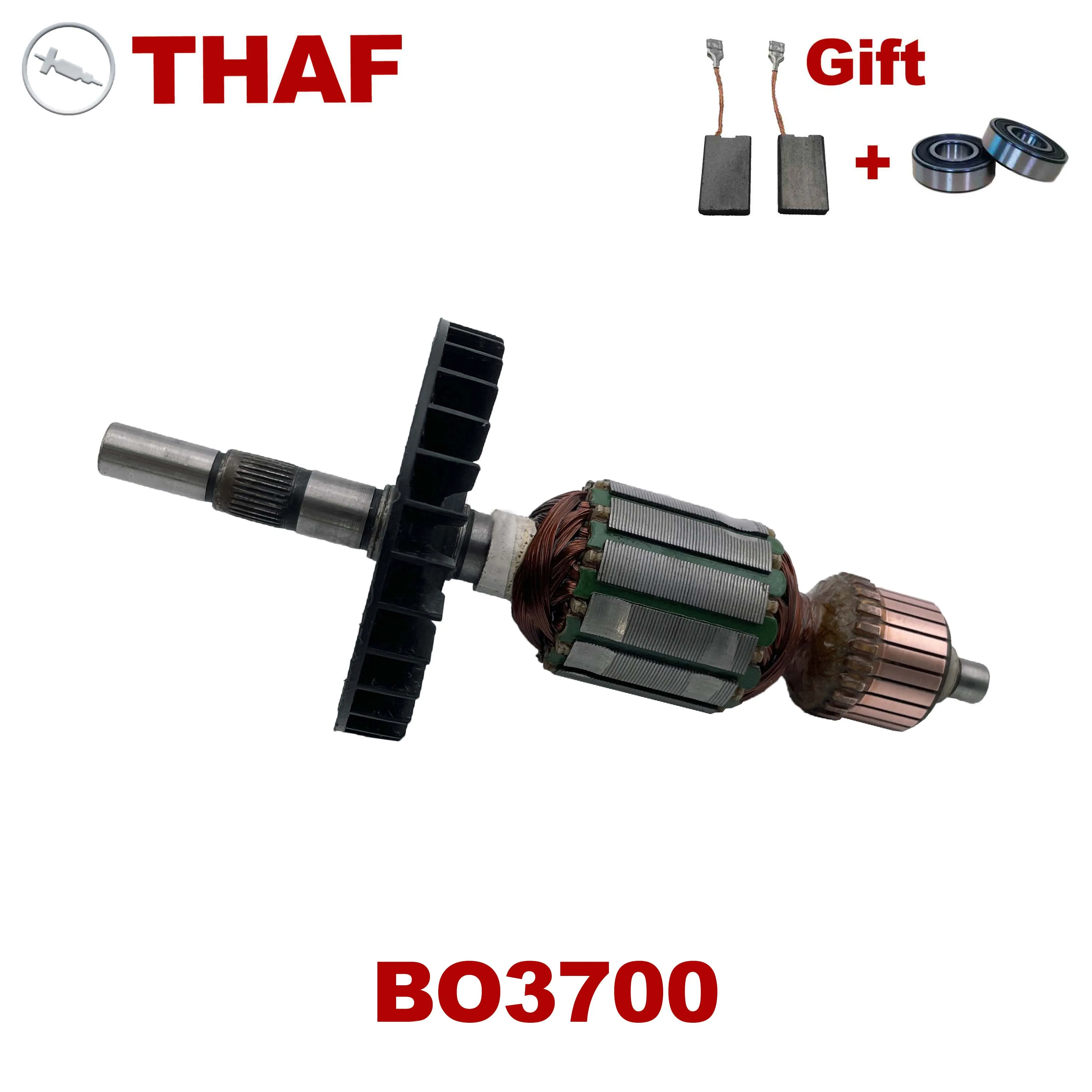 

AC220V-240V Armature Rotor Anchor Stator Replacement for Makita Sander BO3700