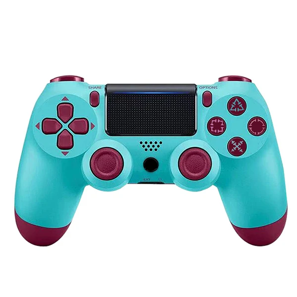 Беспроводной Bluetooth Джойстик для PS4 контроллеры геймпады подходят консоли для Playstation 4 геймпад Dualshock 4 контроллер для PS3 - Цвет: Sky blue