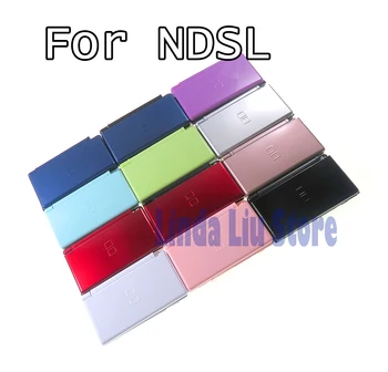 

1set/lot New Full set Housing Cover Case Replacement Shell For Nintendo DS Lite DSL NDSL
