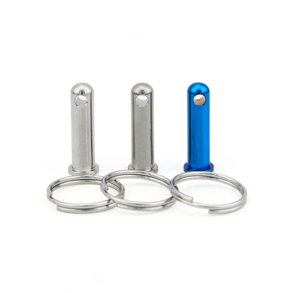 Mini Pendant Accessories Titanium Knife Bead Titanium Alloy Connecting Rod Rope Paracord DIY paracord rope,paracord accessories,paracord bracelet,outdoor accessories,paracord bracelet accessories,paracord lanyard pendants