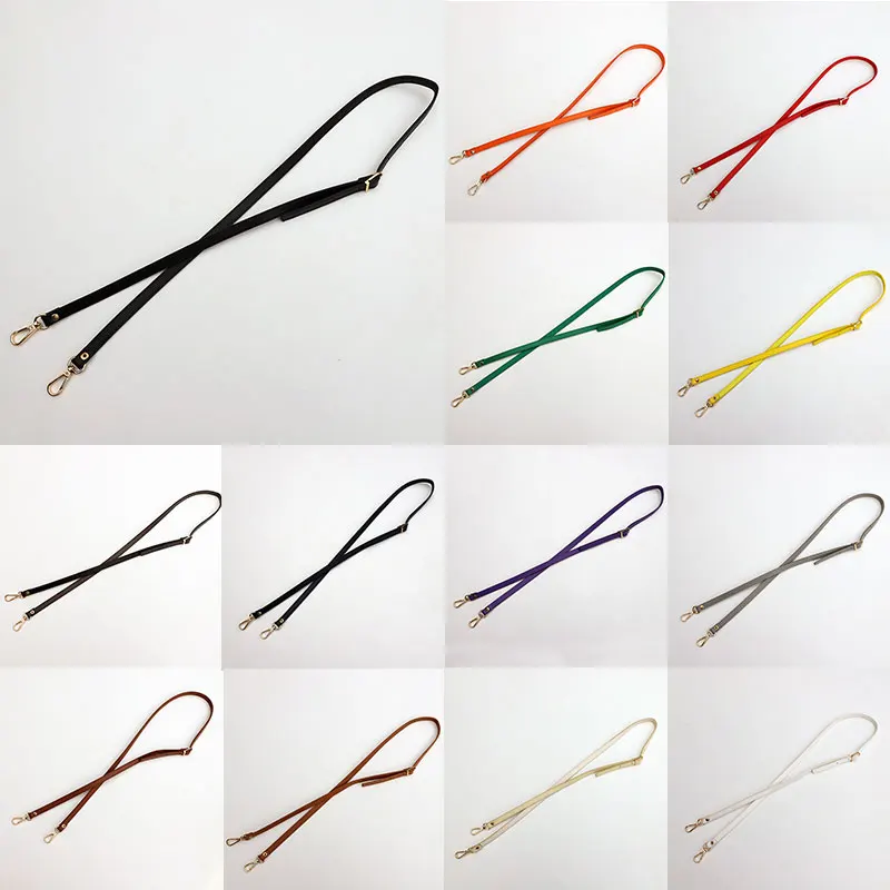 120cm Adjustable Belt Shoulder Strap Replacement Belt Women Crossbody 12cm Thin Strap Bag Strap PU Leather DIY Bag Belt