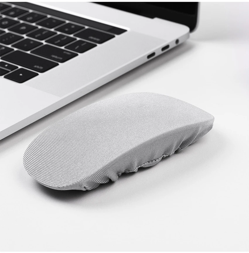 

1pcs Soft Skin Dust Scratch Proof Cover Elastic Fabric Magic Mouse Storage Protect Case Mouse Dust Cover