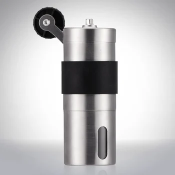

Manual Household Coffee Mills Stainless Steel Home Appliances Portable Kitchen Appliances Bean Grinder Durable Hand