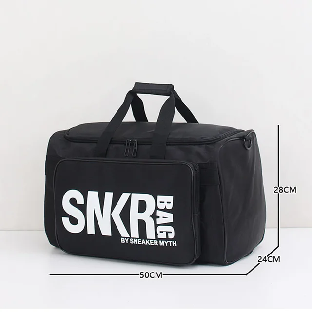 2019 Men Women Gym Bag For Sneaker Shoes Compartment Packing  Organizer Waterproof Nylon Sport Travle Duffel Bags Wholesale 5