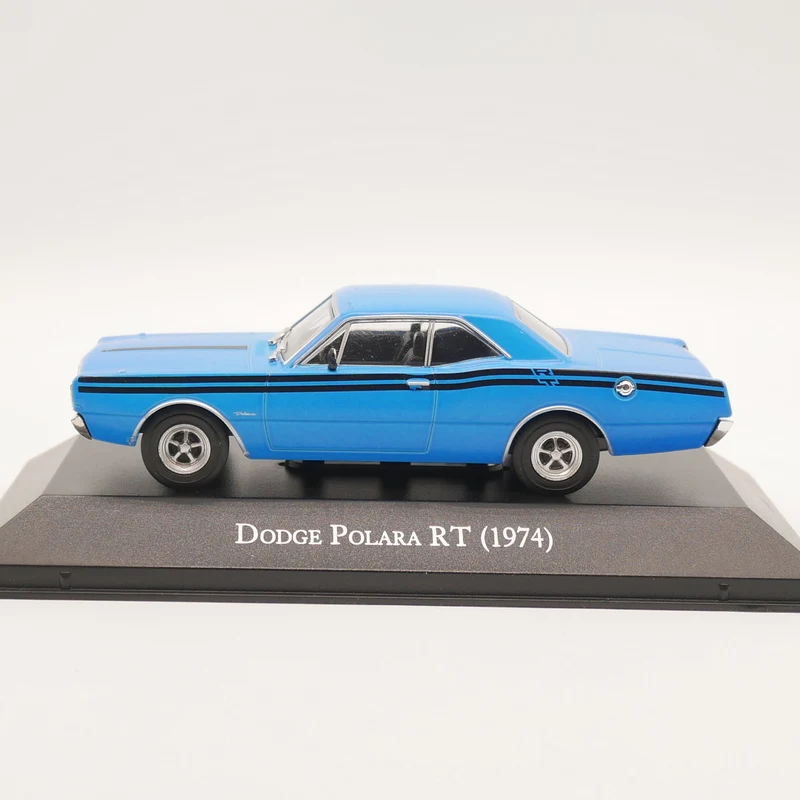 Модель автомобиля под давлением Ixo 1:43 Dodge Polara RT 1974 игрушка из сплава|Наземный