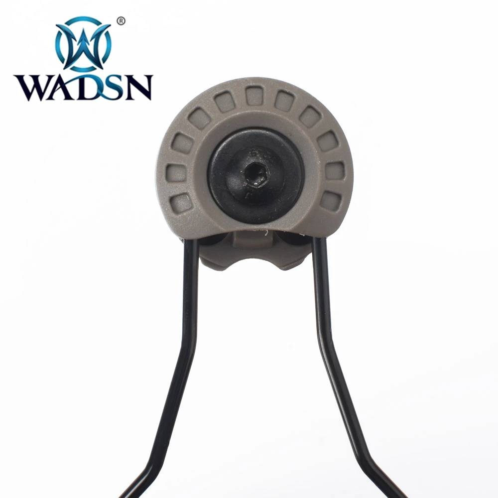 WADSN Тактический шлем ARC Rail адаптер Набор подходит M300 Mini M600C страйкбол фонарик WZ166 Peltor Comtac гарнитуры аксессуары