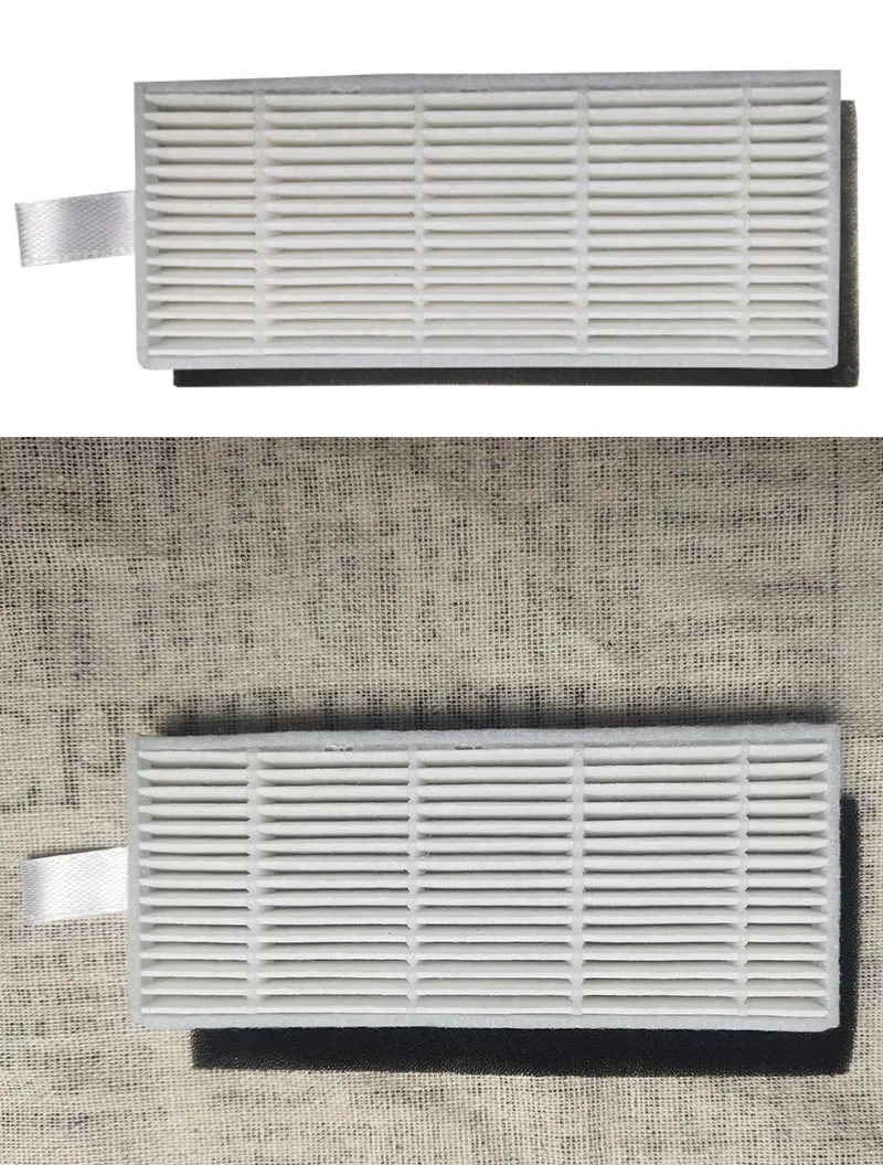 Main Brush Colletion Dust Bags Mop Cloth Side Brush Hepa Filter Spare Parts For XIAOMI VIOMI S9 Robot Vacuum Cleaner Accessories