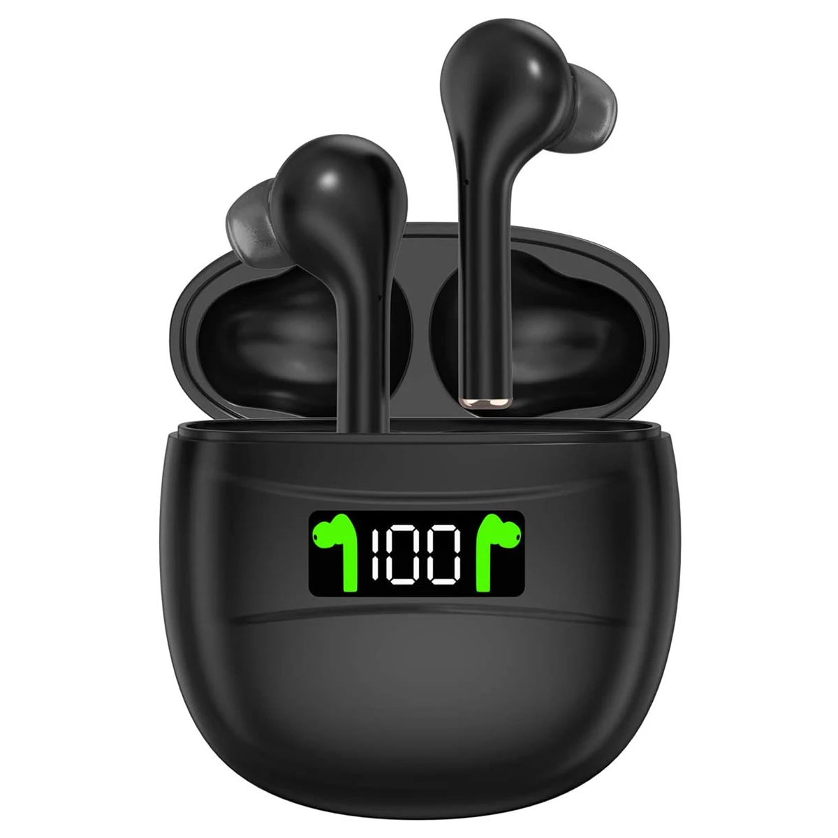 

BT5.2+EDR TWS Wireless Earphone Touch Control In-Ear Earbuds Sports Stereo Sound Earphone With LED Digital Display Charging Box