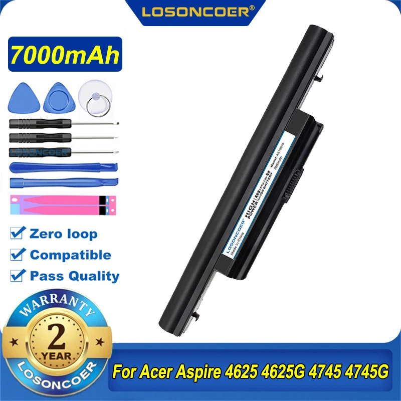Laptop Battery For Acer Aspire 3820 4820 5820 4745 4553 4625 4820G 7250 7745 7739 5745 AS10B73 AS10B75 AS10B7E 4820T 4820TG | Компьютеры и