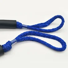 2 шт Синий док линии 3,5-5.5ft швартовка веревка петля часть для морского лодочного оборудования