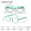 CLASAGA High Quality Spring Hinged Reading Glasses Men and Women Eyewear with Oval Frame Reader Prescription Eyeglasses 0~600 2