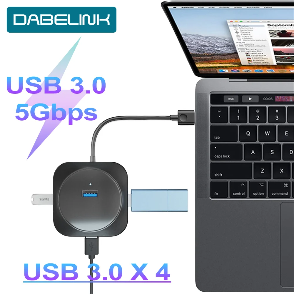 USB концентратор с портом 3 1 типа C на Multi 0 док станция 2 для аксессуаров surface pro MAC ПК