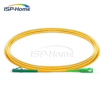 

100pcs/bag 3m LC/APC-SC/APC Simplex 2.0mm Single Mode Fiber Optic Patch Cord, LC-SC Fiber Cable