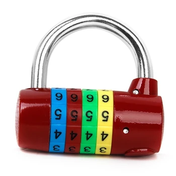 

4-digit combination lock for luggage suitcase