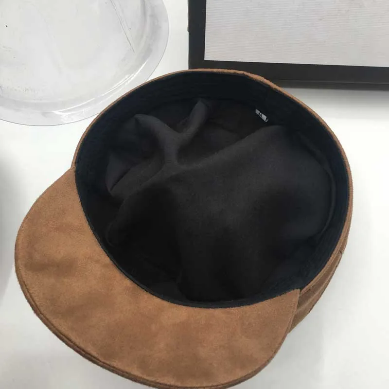 Бейсболка замшевая Кепка Потолочная шляпа солнцезащитная с вырезами Матросская