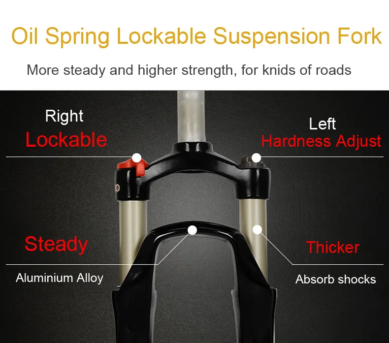 2 Wheels Electric Scooter Adults Two Wheel Electric Bicycles 26 Inch 27 Speed 48V 400W Folding Electric Bicycle (7)