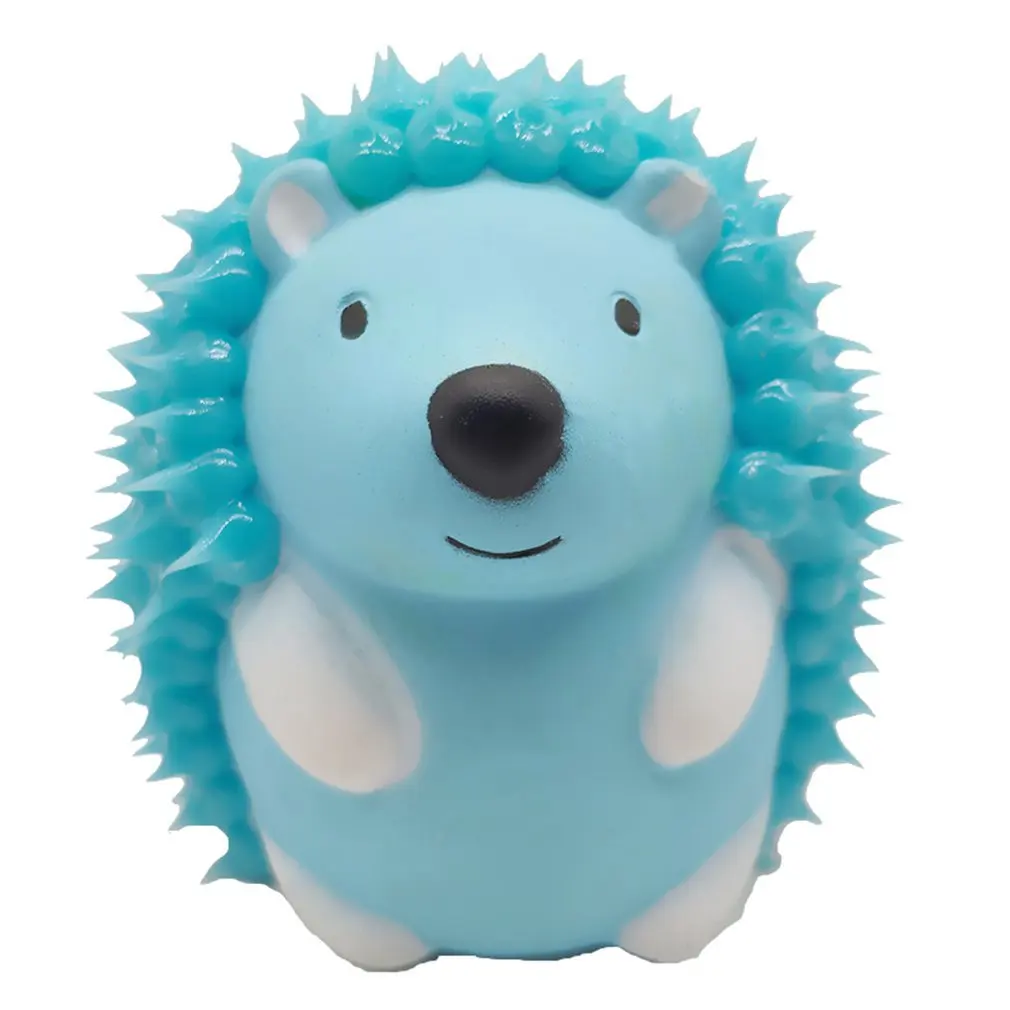 

Silicone Brushed Slow Rebound Toy Hedgehog Slow Rebound Squishy Pu A Toy That Squeezes Slowly And Slowly Rebounds