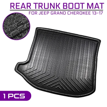 

Car Floor Mat Carpet For Jeep Grand Cherokee 2013 2014 2015 2016 2017 Rear Trunk Anti-mud Cover