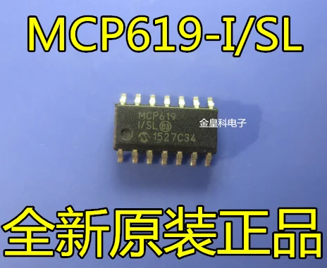 10 шт./лот MCP619-I/SL SOP14 MCP619