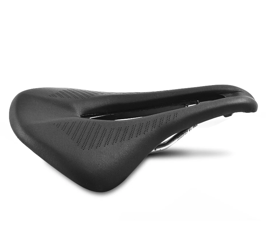 Новое Велосипедное кожаное седло MTB шоссейное Велосипедное Сиденье широкое полое комфортное дышащее мягкое велосипедное седло велосипедная часть седло для горного велосипеда