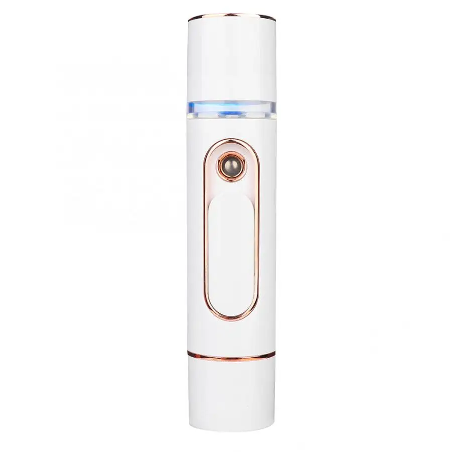 Portable Mist Spray RF Nebulizer Anion Face Steamer Moisturizing Skin Care Beauty Tools Face Massager