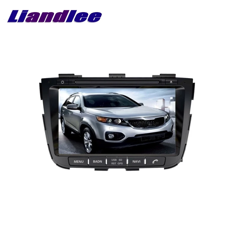 Liandlee для KIA SORENTO 2013~ LiisLee автомобильный мультимедиа, ТВ DVD gps аудио Hi-Fi радио стиль навигационная система