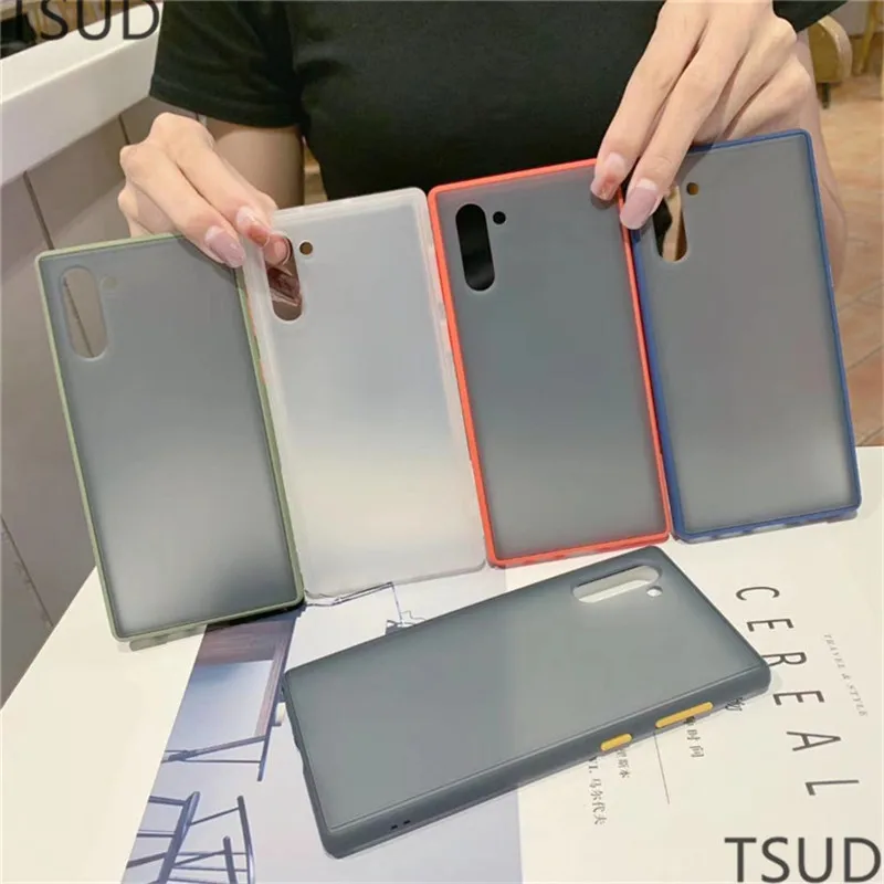 Простой чехол для xiaomi mi 9 Pro CC9 CC9E A3 lite мягкая силиконовая рамка матовый redmi 8 8A K20 note
