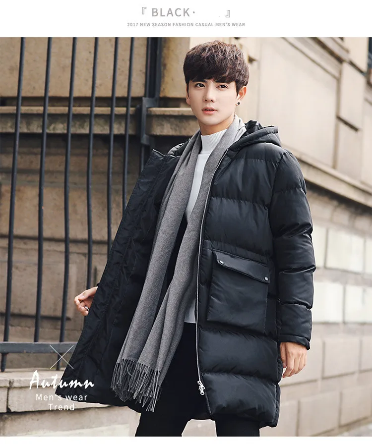 MRMT брендовые зимние мужские куртки средней длины и Длинные Стильные пальто для мужчин повседневная верхняя одежда мужская одежда
