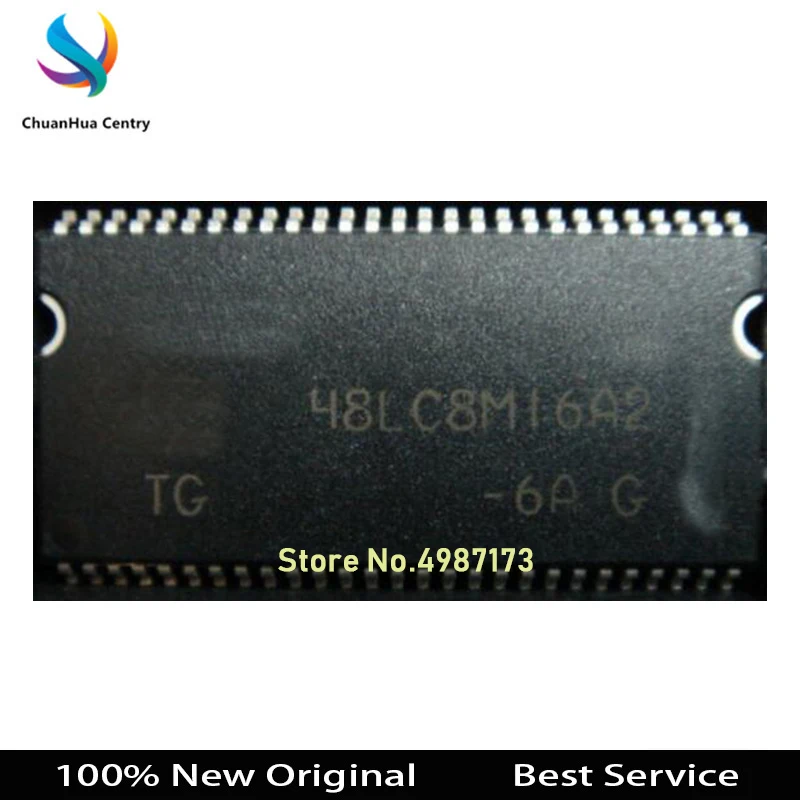 MT48LC8M16A2TG-6AG TSOP54 Новые оригинальные MT48LC8M16A2TG-6AG большие скидки для большего количества