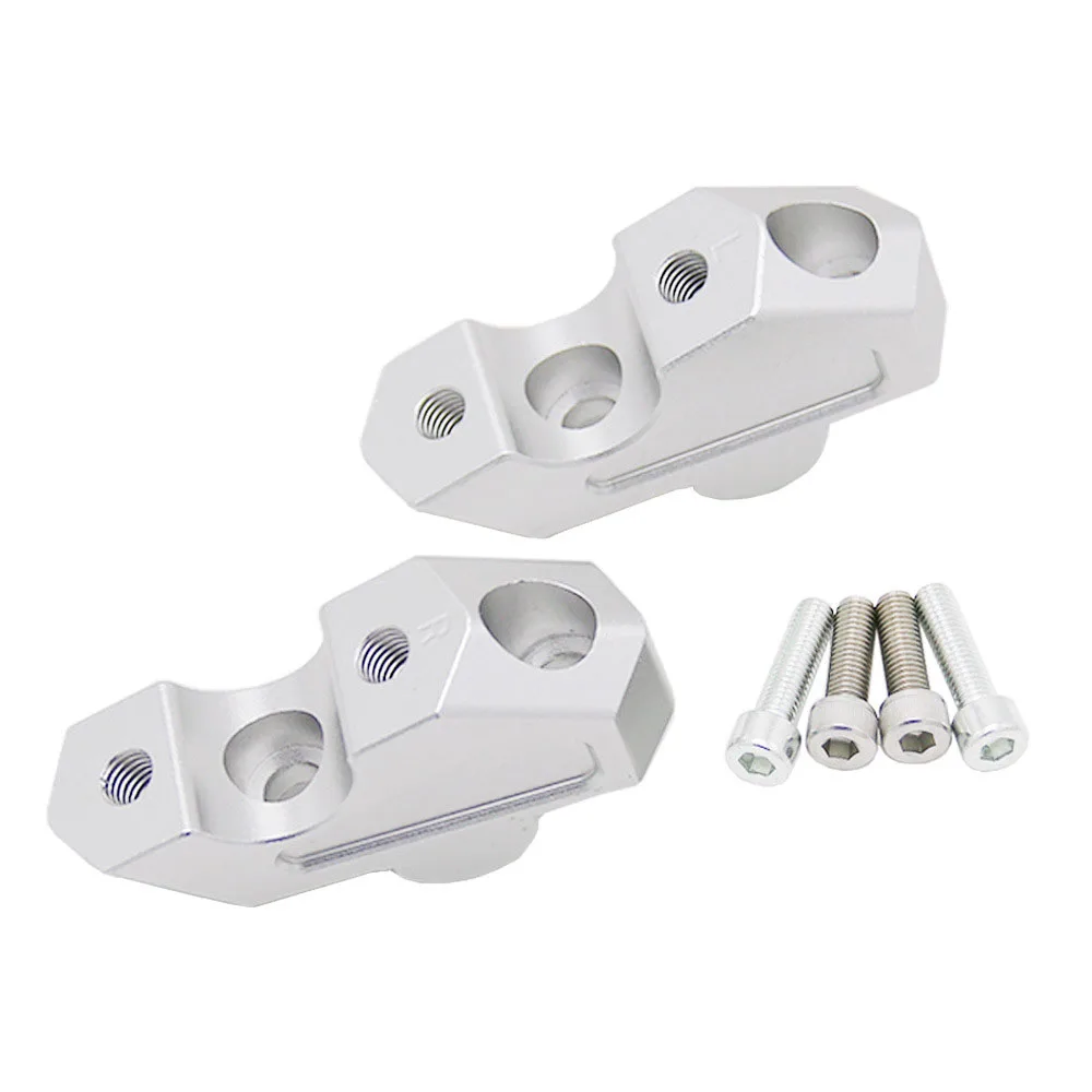 1 пара зажим для мотоцикла Руль удлинитель с креплением Винты для BMW F750GS