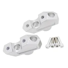 1 пара зажим для мотоцикла Руль удлинитель с креплением Винты для BMW F750GS