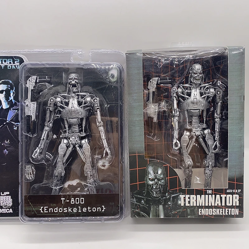 Neca The Terminator Figure T-800 T-1000 