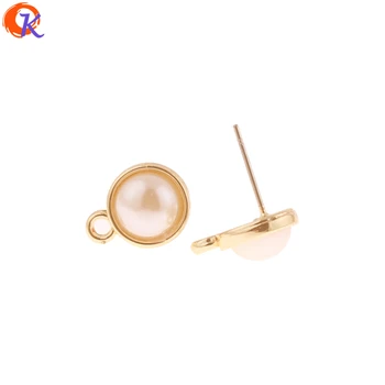 

Cordial Design 100Pcs 11*13MM Jewelry Accessories/Earring Stud/Round Shape/Zinc Alloy/DIY Making/Hand Made/Earrings Findings