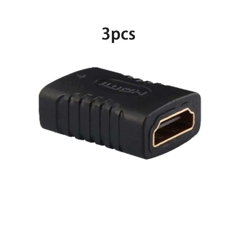 3x Fosmon HDMI Female Coupler Extender Adapter Connector for HDTV HDCP 1080P