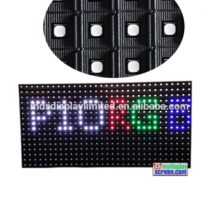 display de vídeo completo led tela exterior smd pantalla led exterior varredura rgb led matriz