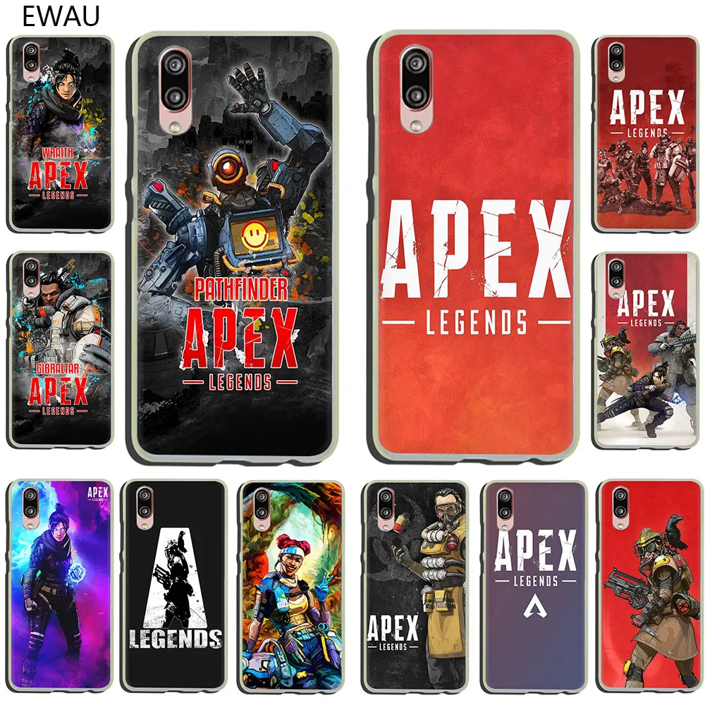 

EWAU Apex Legends Hard Phone Case for Huawei P30 P20 P10 P9 P8 Lite Mini Pro smart plus 2019