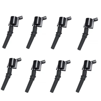 

8PCS.Ignition Coil for 1997-2017 Ford, Lincoln,Mercury V8 5.4L 6.8L 1L2U12029AA