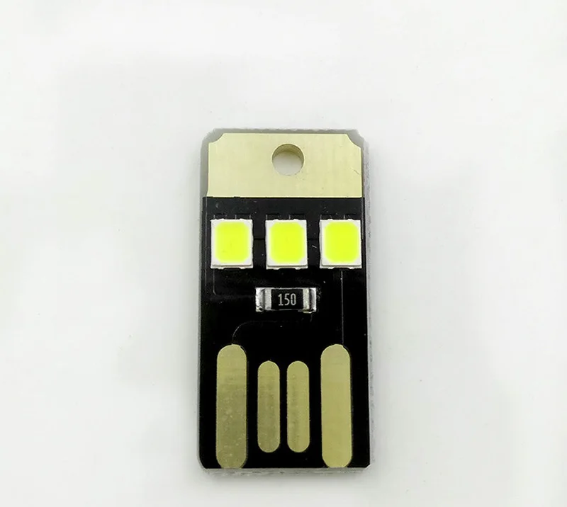 Мини USB гаджеты мини USB светильник Мини карманная карта USB Мощный светодиодный ночной Светильник 5 в зарядное устройство для мобильного телефона планшет power bank