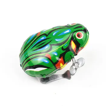 

Cat Toy Play with Cat Mouse Toy Wind-up Toy Toy Jumping Frog Clockwork Mouse Toy