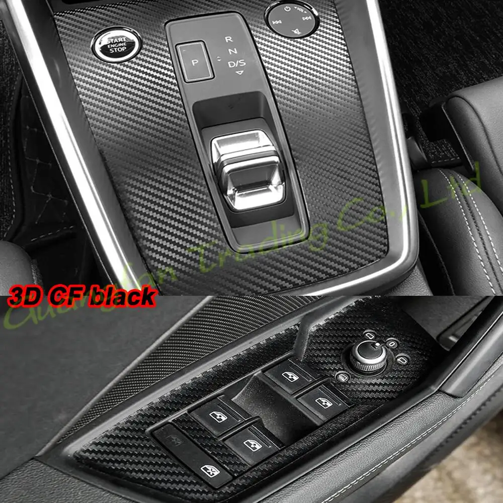 Für Audi A3 8Y A3L Alcantara Auto Center Konsole Getriebe Shift