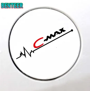 

Decal Sticker Car Tank Cap Sicker For Ford Cmax C-max Accessories