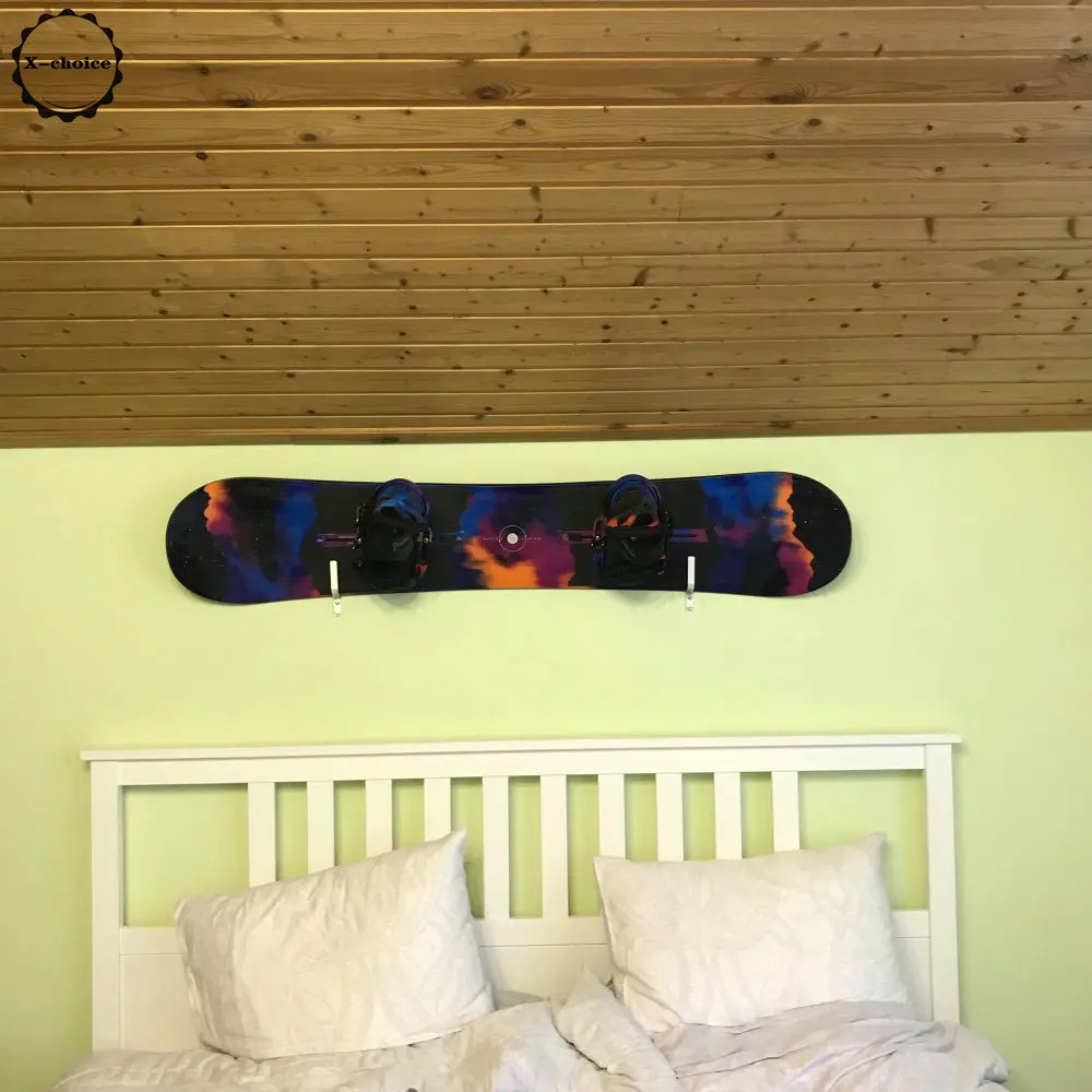 Wall-Mount Snowboard Rack 5